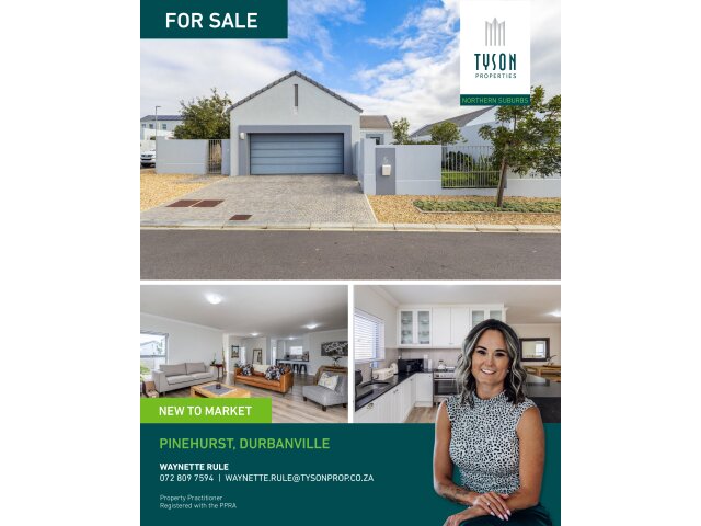<!--[if BLOCK]><![endif]--> 5  Pyrenees, Pinehurst, Durbanville <!--[if ENDBLOCK]><![endif]-->